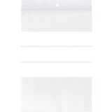 RAADHUIS sachet avec fermeture  pression, 100 x 150 mm