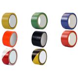 rillprint bande de marquage au sol, 50 mm x 33 m, blanc