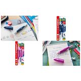 STABILO stylo plume easybirdy 3D dreamworld L, bleu, A