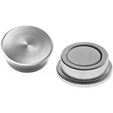 magnetoplan aimant nodyme discofix "forte", 30 mm, argent
