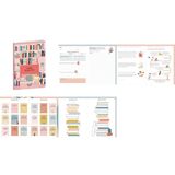 QUO vadis Carnet de lecture, 150 x 210 mm, Bibliothque