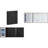 EXACOMPTA agenda SAD 20S, 2025/2026, all in one Classic noir