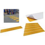 DURABLE marquage "passage piton" 200/05, jaune de scurit