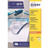 AVERY etiquette multi-usage, 105 x 148 mm, blanc