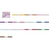 folia rouleau de papier crpon, 500 mm x 2,5 m, assorti