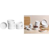 Ritzenhoff & breker Set de bols BIANCO, 220 ml, 4 pices