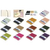 kangaro cahier de croquis, couverture PU rigide, A5, lilas