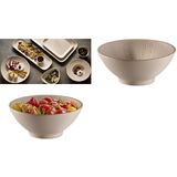 APS bol NERO, rond, diamtre: 190 mm, sable