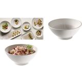 APS bol BLUSH, rond, diamtre: 160 mm, beige