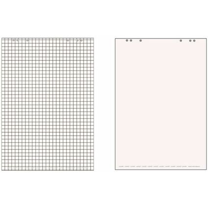 LANDR bloc paperboard, 20 feuilles, uni, 650 x 980 mm
