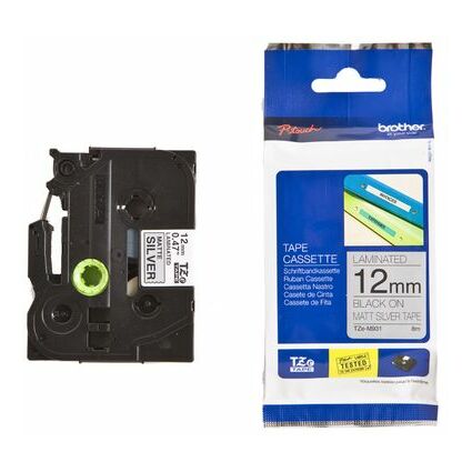 brother Cassette  ruban TZe-Tape TZe-231, largeur: 12 mm