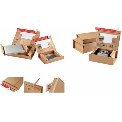 ColomPac Carton d'expdition "POSTE", taille: S