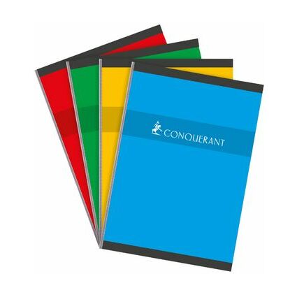 CONQUERANT SEPT Cahier, 170 x 220 mm, quadrill, 192 pages