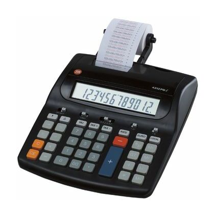 Triumph-Adler Calculatrice imprimante de bureau 4212 PDL