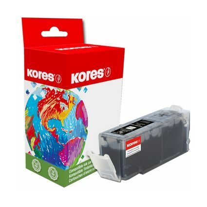 Kores Encre G1578C remplace Canon CLI-581XL, cyan