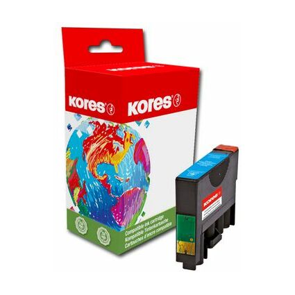 Kores Encre G1646C remplace EPSON T02W14010, cyan