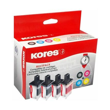 Kores Encre multipack G1537KIT remplace brother LC-3219XL