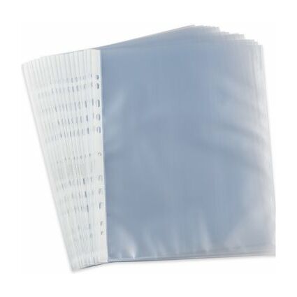 Oxford Pochette perfore, A4, PP, 0,06 mm, transparent