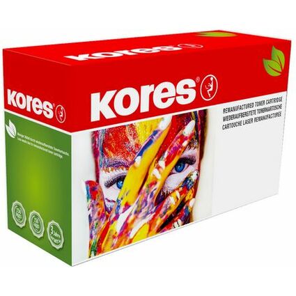 Kores Toner X263HCB remplace Canon 040 / 040H, cyan