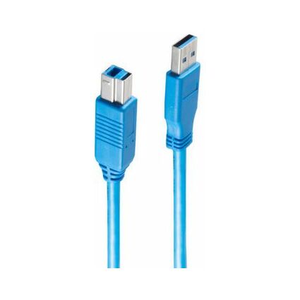 shiverpeaks BASIC-S Cble USB 3.0, USB A mle - USB B mle