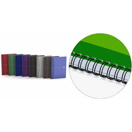 Oxford Office Cahier  spirale, A4, quadrill, 100 pages,