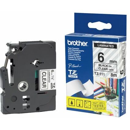 brother Cassette  ruban pochoir STe-151, 24 mm x 3,0 m