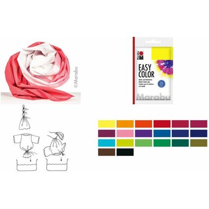 Marabu Couleur pour batik Easy Color, 25 g, rubis 038