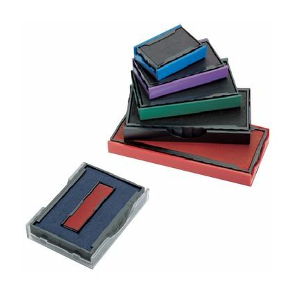 trodat Cassette d'encrage de rechange 6/4912/2 bleu / rot