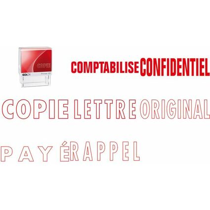 COLOP Tampon avec texte Printer 20 "COMPTABILISE"