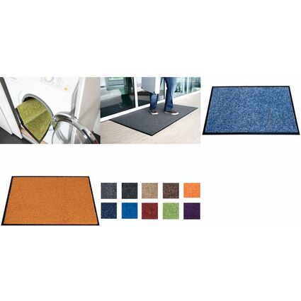 miltex Tapis anti-salissure EAZYCARE COLOR 1200x1800 mm gris