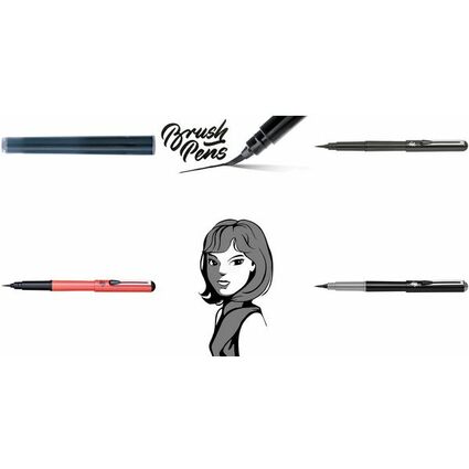 PentelArts Cartouche de recharge FP10-NO pour stylo pinceau
