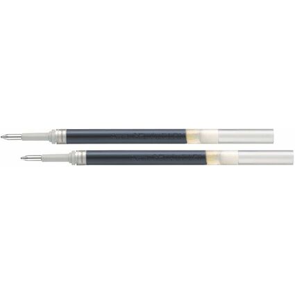 Pentel Recharge pour stylo roller gel LR7, gris