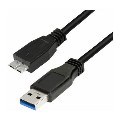 LogiLink Cble USB 3.0, USB A - micro USB B mle, 2 m