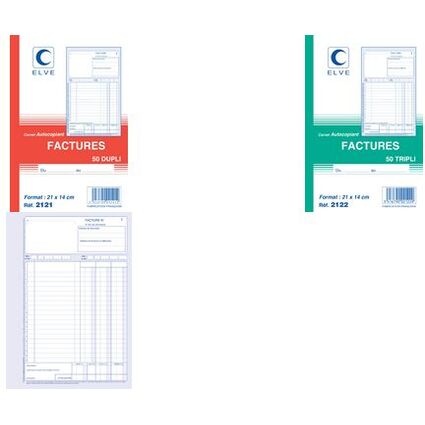 ELVE Manifold "Factures", 297 x 210 mm, dupli