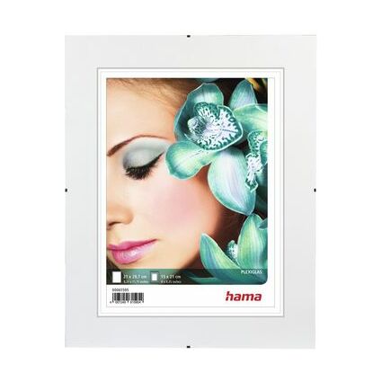 hama Support de photos sans cadre "Clip-Fix", 21 x 29,7 cm