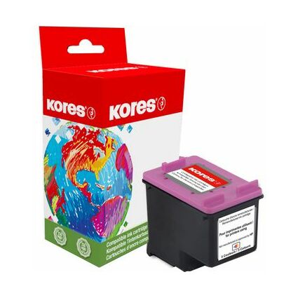 Kores Encre G1752Y remplace hp F6T83AE/ No.973X, jaune