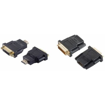 shiverpeaks BASIC-S Adaptateur HDMI, connecteur mle HDMI