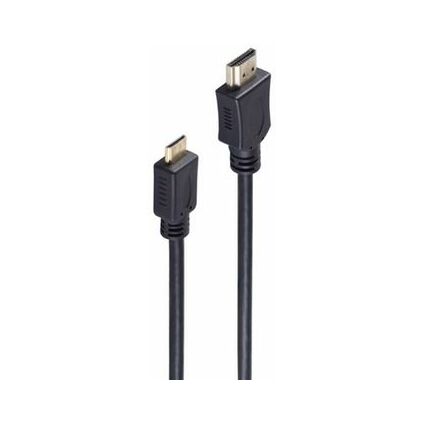 shiverpeaks BASIC-S Câble HDMI, A mâle - C mâle, 3,0 m