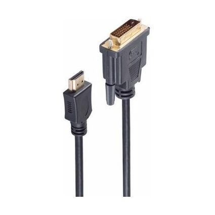 shiverpeaks BASIC-S Câble HDMI - DVI-D 24+1, longueur: 5,0 m
