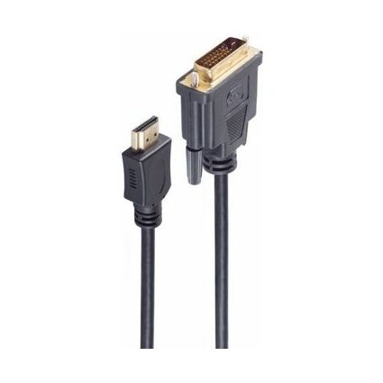 shiverpeaks BASIC-S Câble HDMI - DVI-D 18+1, longueur: 3,0 m