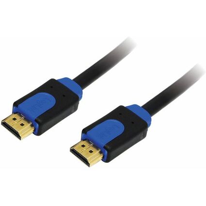 LogiLink Cble HDMI High Speed, mle - mle, 10 m