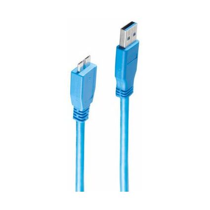 shiverpeaks BASIC-S Cble micro USB 3.0, USB-A - micro USB-B
