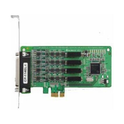 MOXA carte PCIe srielle 16C550 RS-232/422/485, 4 ports,pour