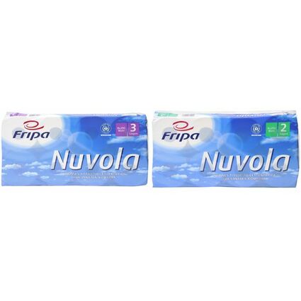 Fripa Papier toilette Nuvola, 3 couches, extra blanc