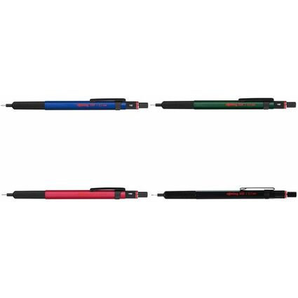 rotring Porte-mines  mines fines 500, 0,5 mm, rouge