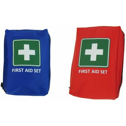 Leina Trousse de premiers secours "First Aid", rouge