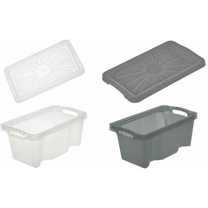 keeeper Couvercle "franziska" pour Multi-Box S, crystal-grey