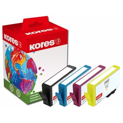Kores Multipack encre G1717KIT remplace hp 953XL