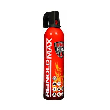 REINOLD MAX Spray extincteur "STOP FIRE", contenu: 3 x 750 g