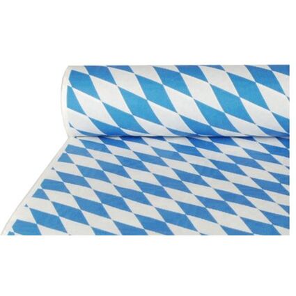 PAPSTAR Nappe damasse, (l) 1,0 x (L)50 m, "bleu bavarois"